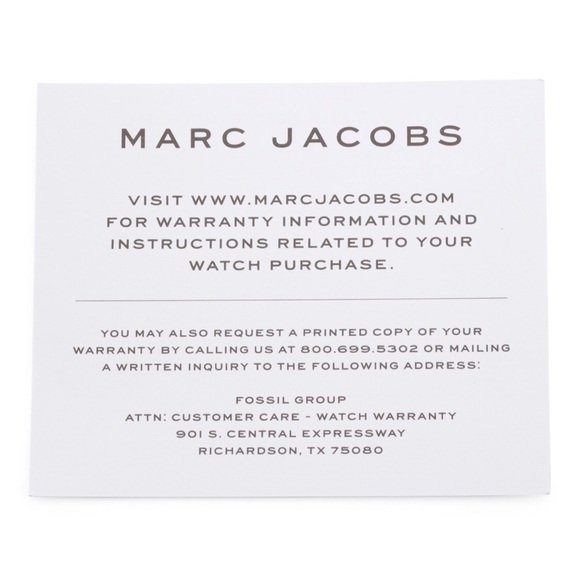 Marc Jacobs Women’s “The Jacobs” Gold Watch - Picture 8 of 8